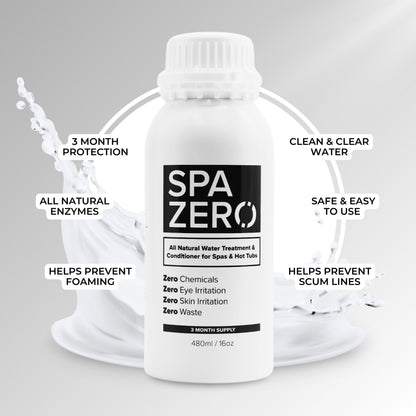 Spa Zero Water Treatment & Conditioner 480ml