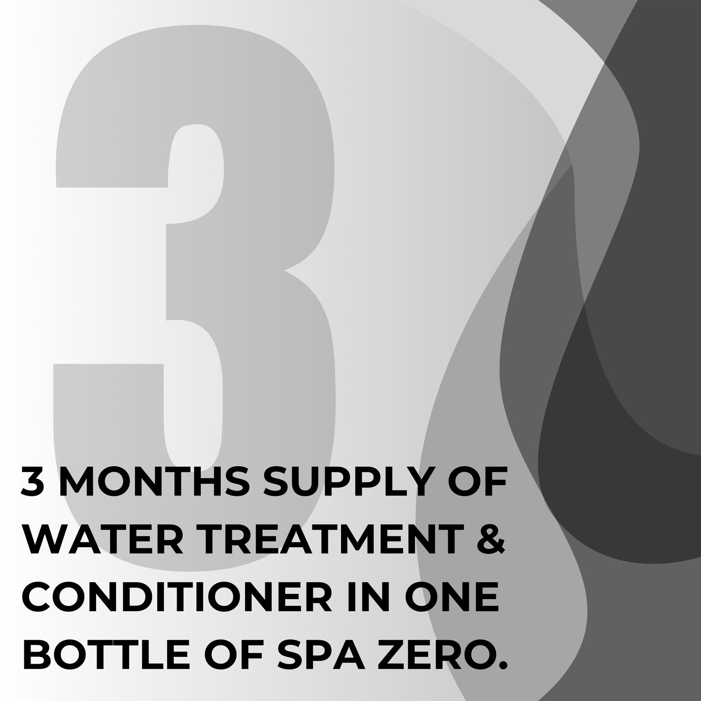 Spa Zero Water Treatment & Conditioner 480ml